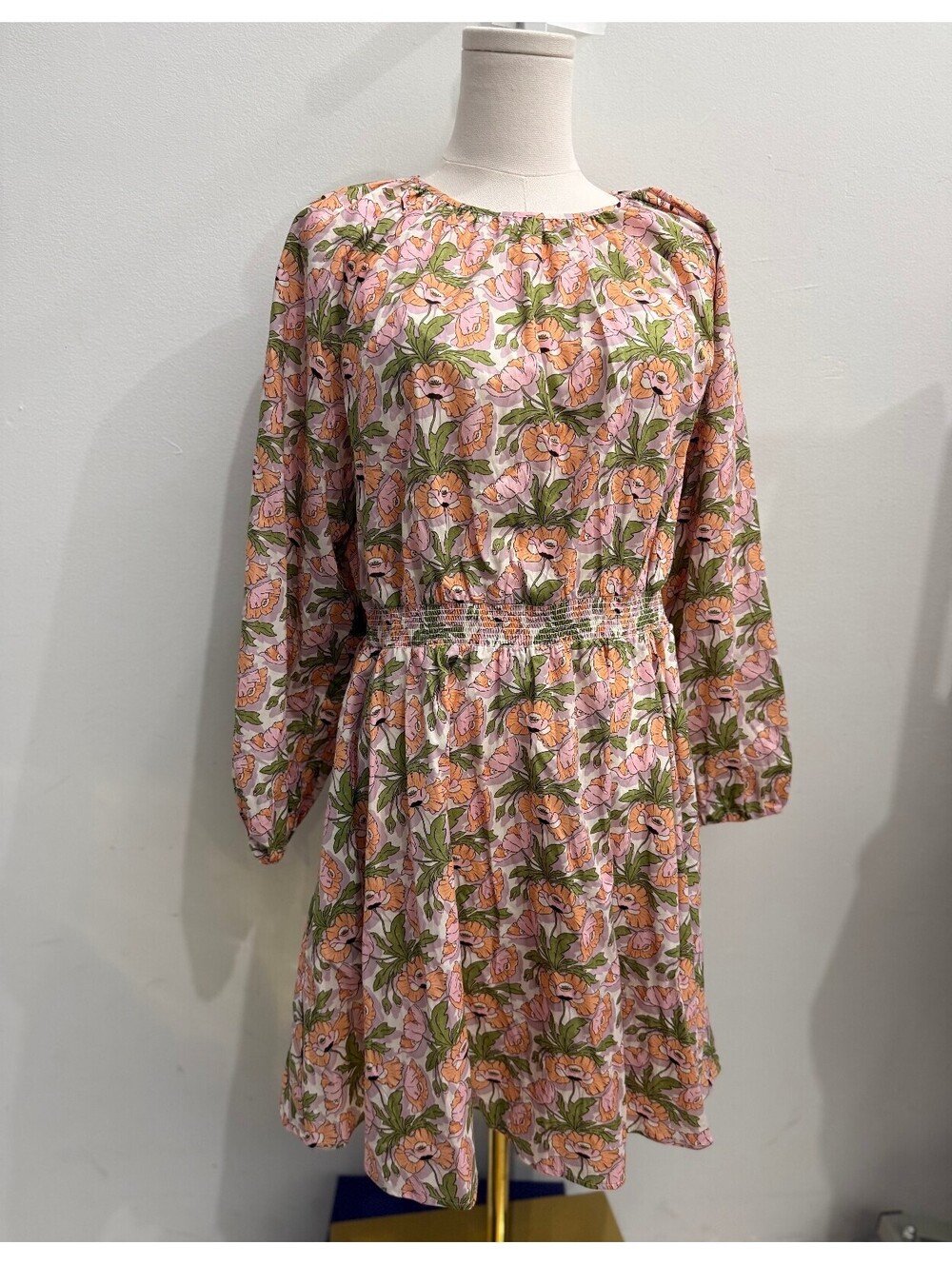J.Crew  Floral Summer Dress